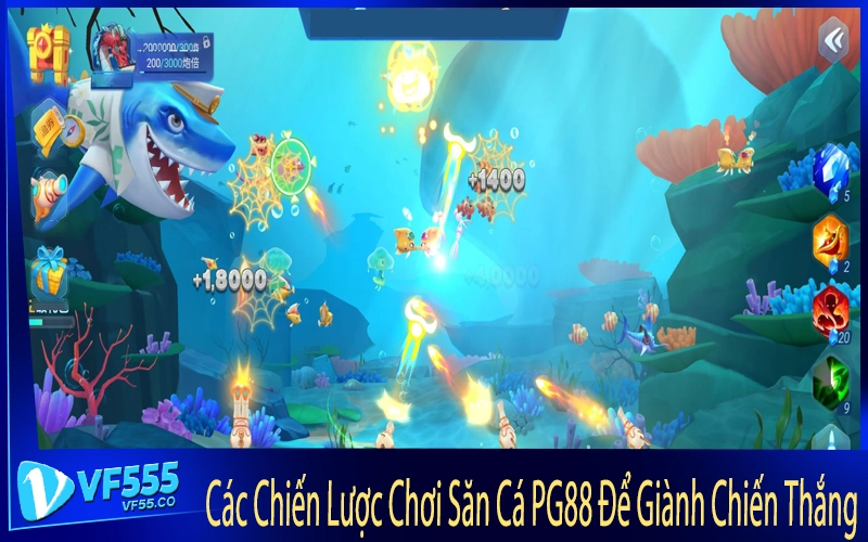Các Chiến Lược Chơi Săn Cá PG88 Để Giành Chiến Thắng