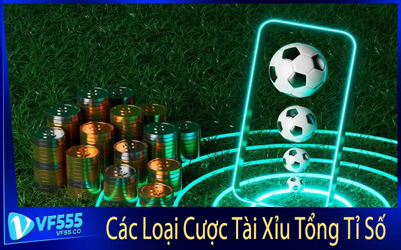 Các Loại Cược Tài Xỉu Tổng Tỉ Số