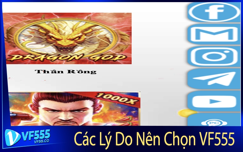 Các Lý Do Nên Chọn VF555