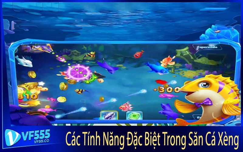 Các Tính Năng Đặc Biệt Trong Săn Cá Xèng