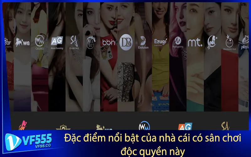 Đặc điểm nổi bật của nhà cái có sân chơi độc quyền này