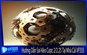 Hướng Dẫn Soi Kèo Cược 2/2.25 Tại Nhà Cái VF555