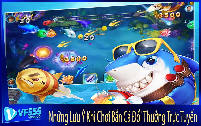 Những Lưu Ý Khi Chơi Bắn Cá Đổi Thưởng Trực Tuyến