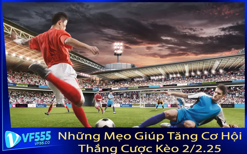 Những Mẹo Giúp Tăng Cơ Hội Thắng Cược Kèo 2/2.25