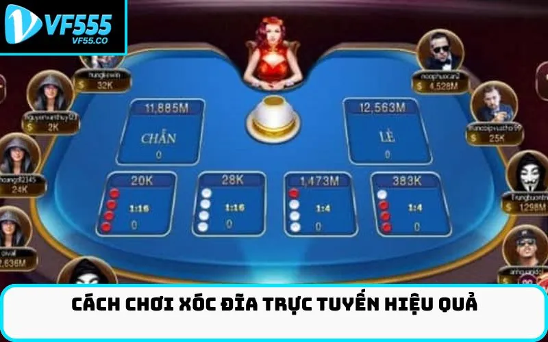 Cách Chơi Xóc Đĩa Trực Tuyến Hiệu Quả