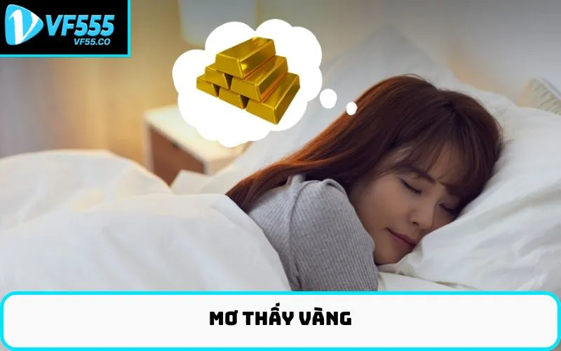 mơ thấy vàng