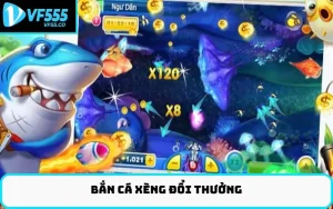 Bắn cá xèng đổi thưởng