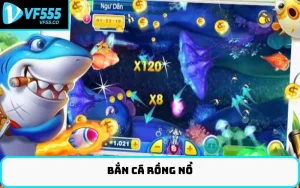 Bắn cá Rồng Nổ