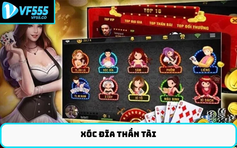 Xóc đĩa thần tài